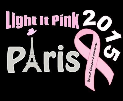 Light It Pink Paris 2015