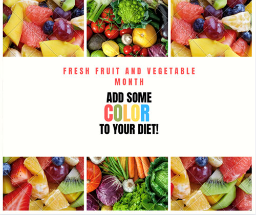 Fresh Fruit and Vegetable Month