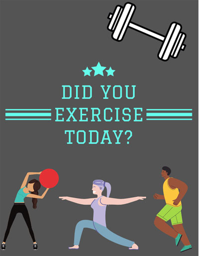 exercise today