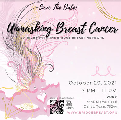Unmask Breast Cancer Event - Save the Date
