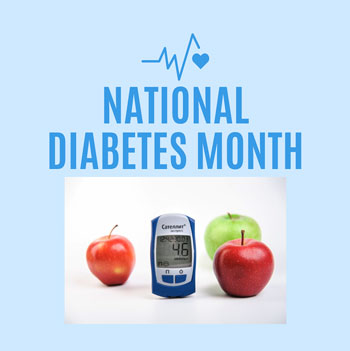 National Diabetes Month