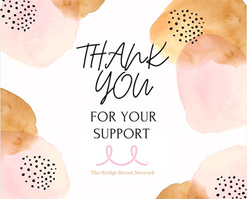 Thank you for your support