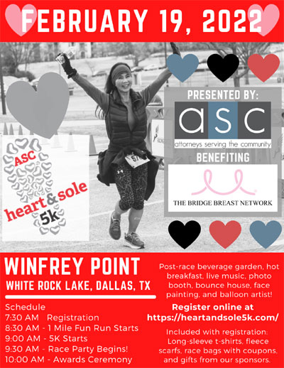 Heart and Sole 5K Race