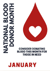 National Blood Donor Month - America's Blood Centers