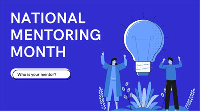 Jan mentor month