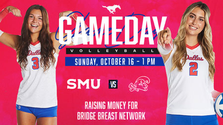 SMU Volleyball Game